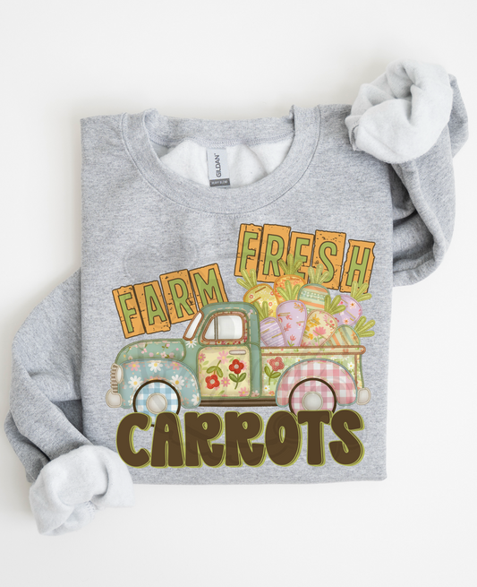 Farm Fresh Carrots - TRANSFER (CST)