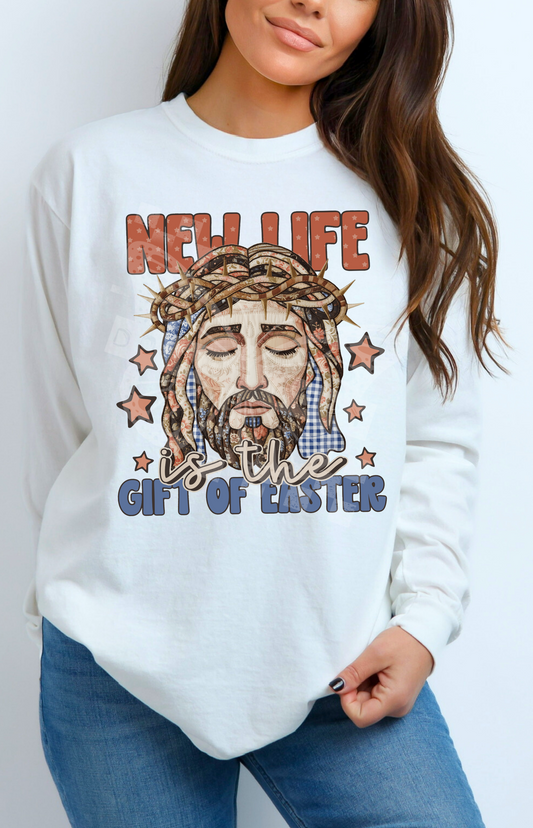 New Life Is The Gift Of Easter - TRANSFER (CST)