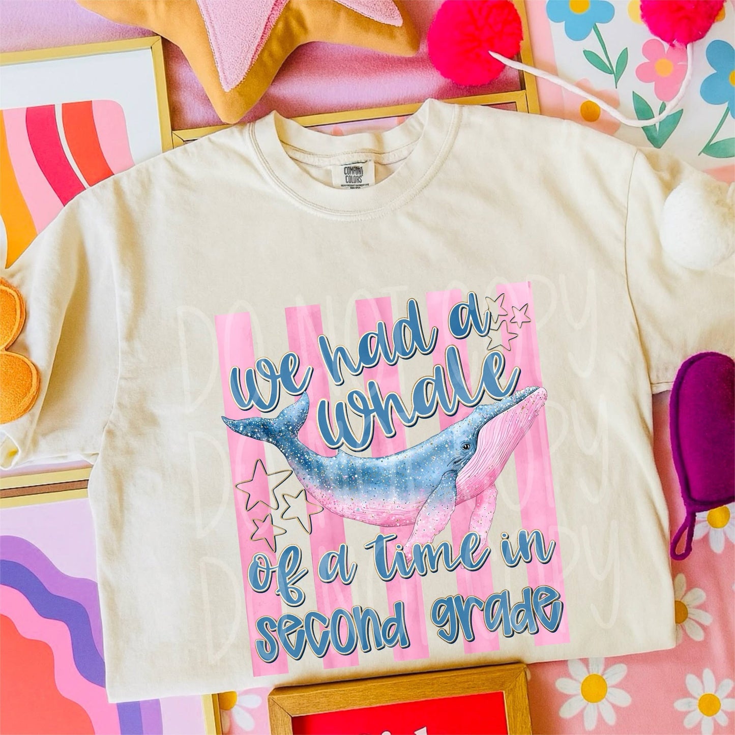 We Had A Whale Of A Time In Second Grade  - TRANSFER (PH)