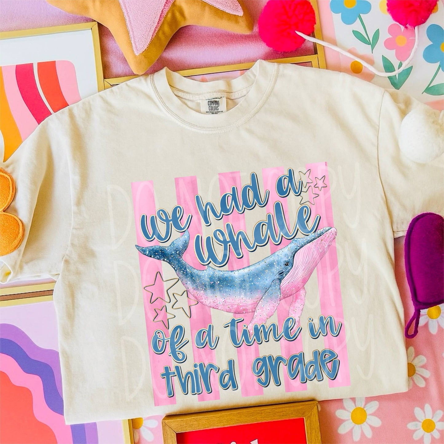 We Had A Whale Of A Time In Third Grade  - TRANSFER (PH)