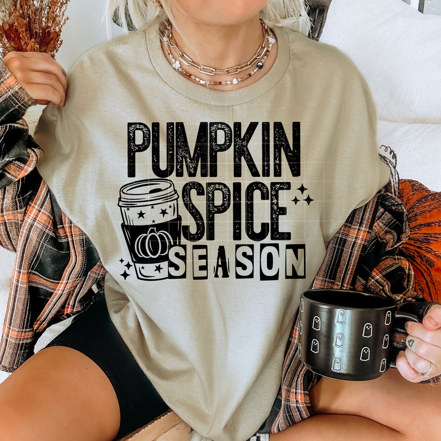 Pumpkin Spice / Black - TRANSFER (CS)