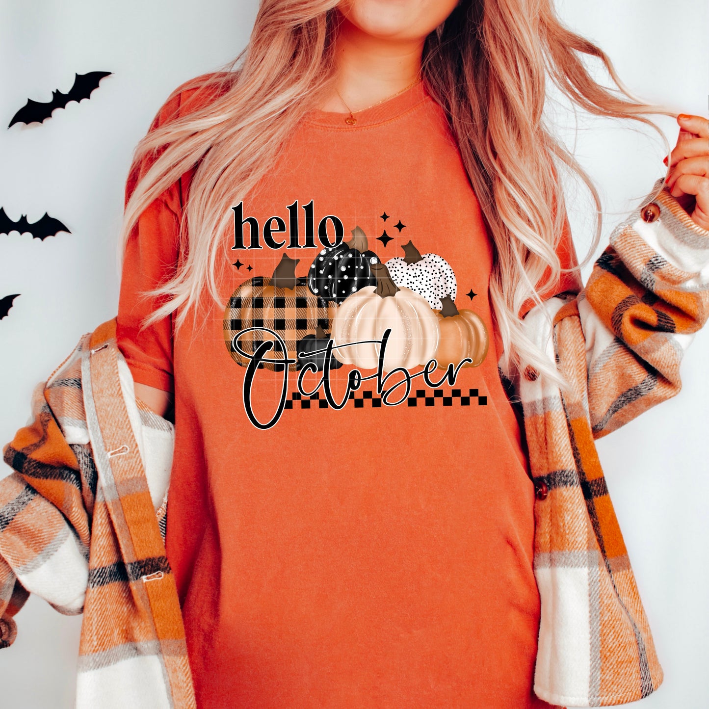 Hello October- TRANSFER (CS)