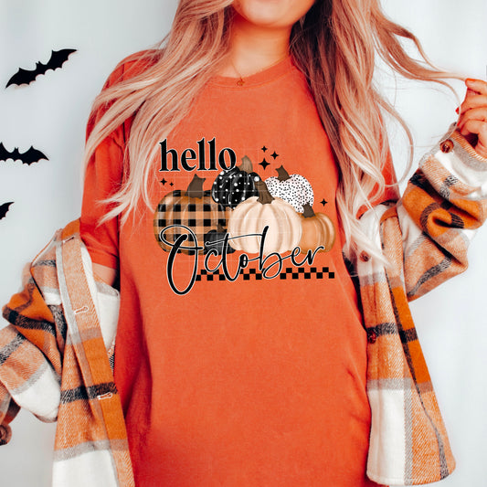 Hello October- TRANSFER (CS)
