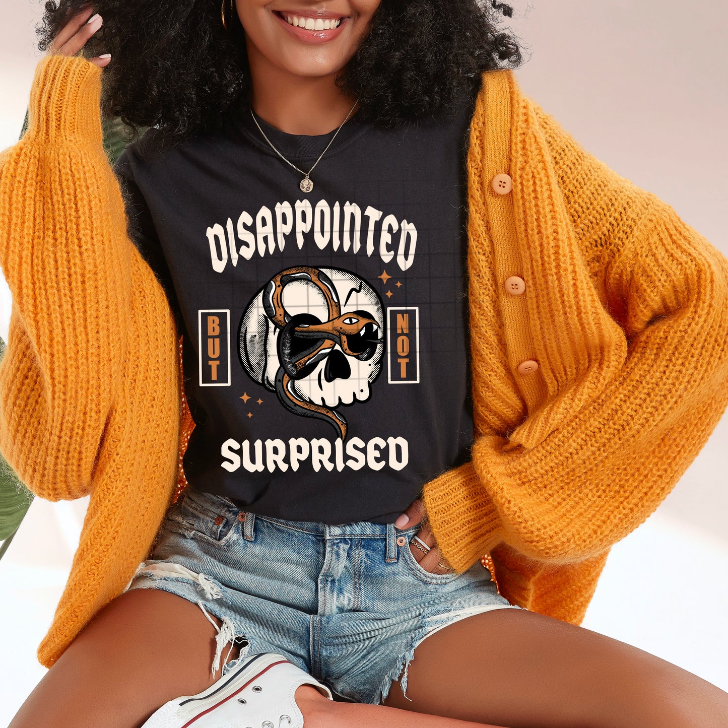 Disappointed / White - TRANSFER (CS)