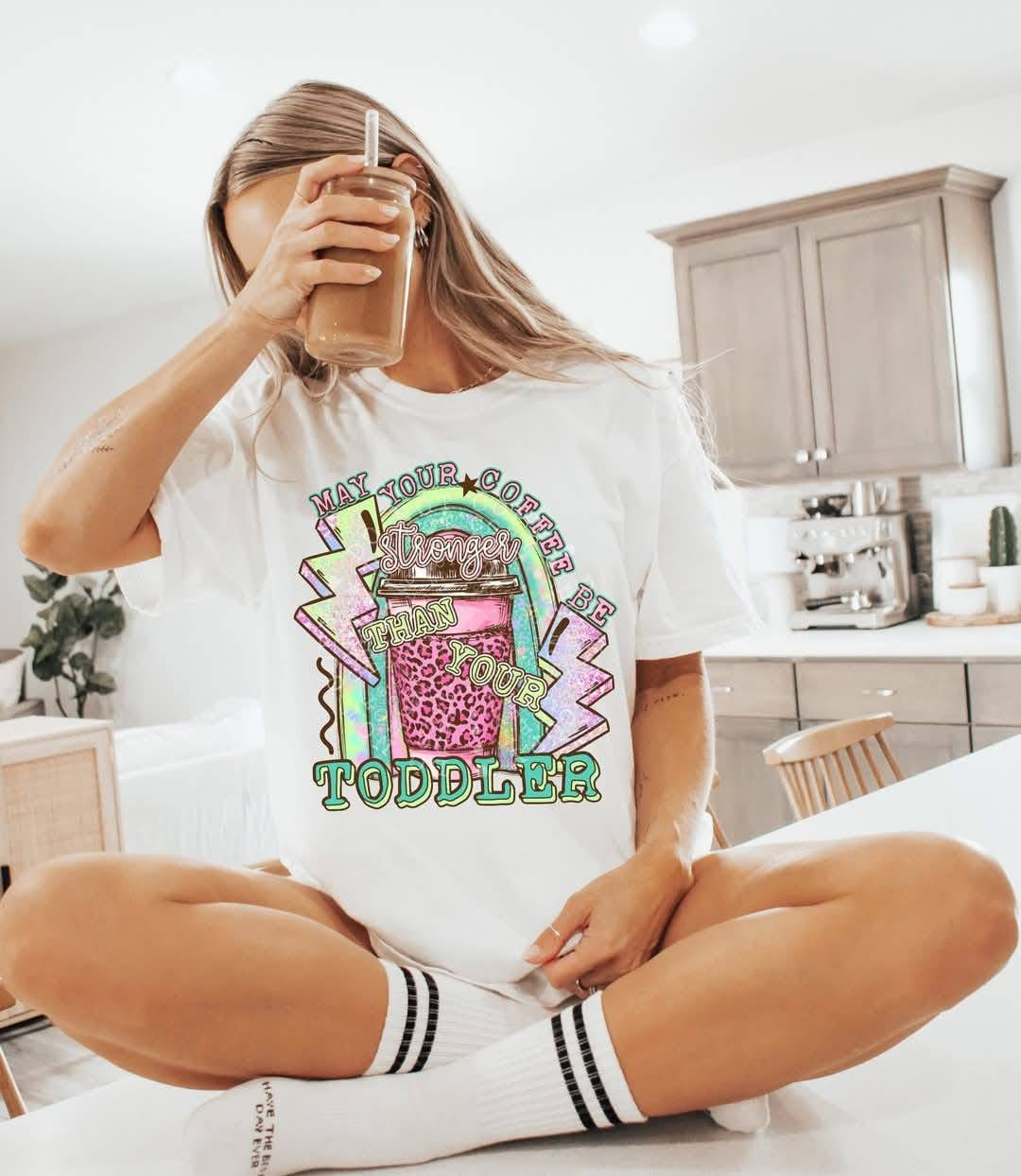 May Your Coffee Be Stronger - TRANSFER (CST)