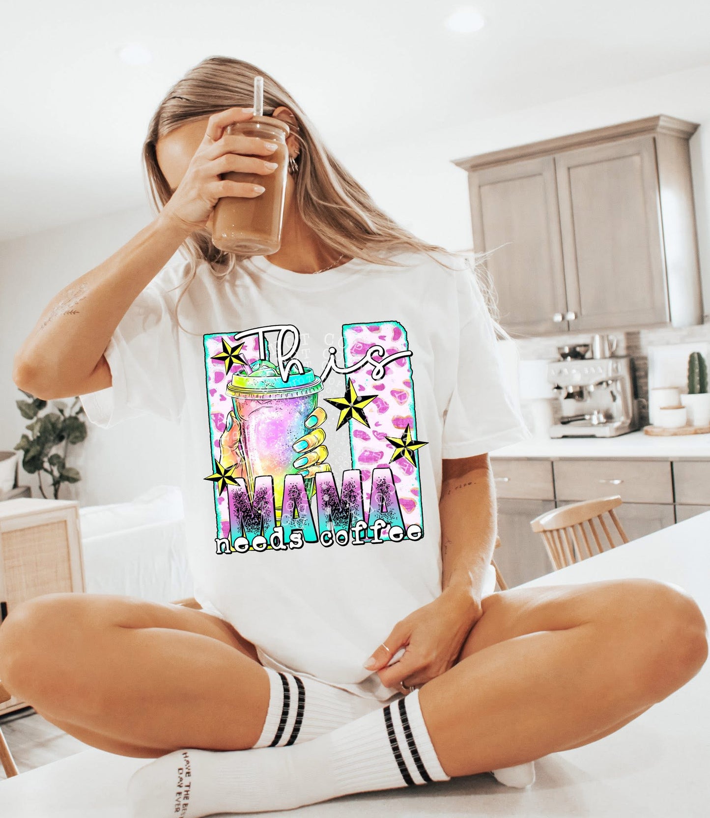 This Mama Needs Coffee - TRANSFER (CST)