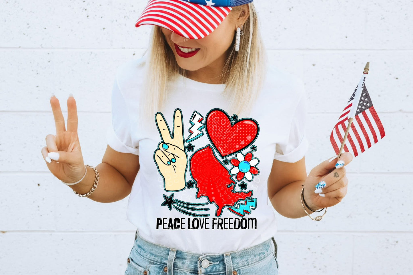 Peace Love Freedom - TRANSFER (CST)