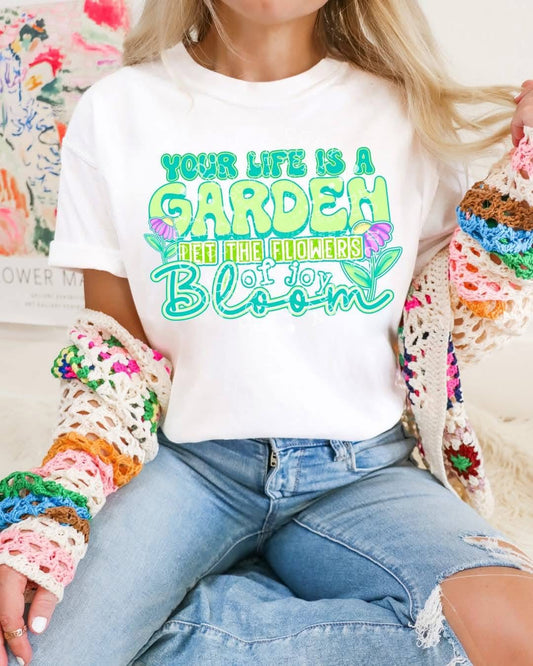 Your Life Is A Garden - TRANSFER (CST)