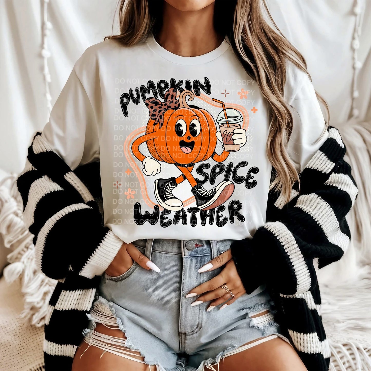Pumpkin Spice Weather -  TRANSFER (SC)