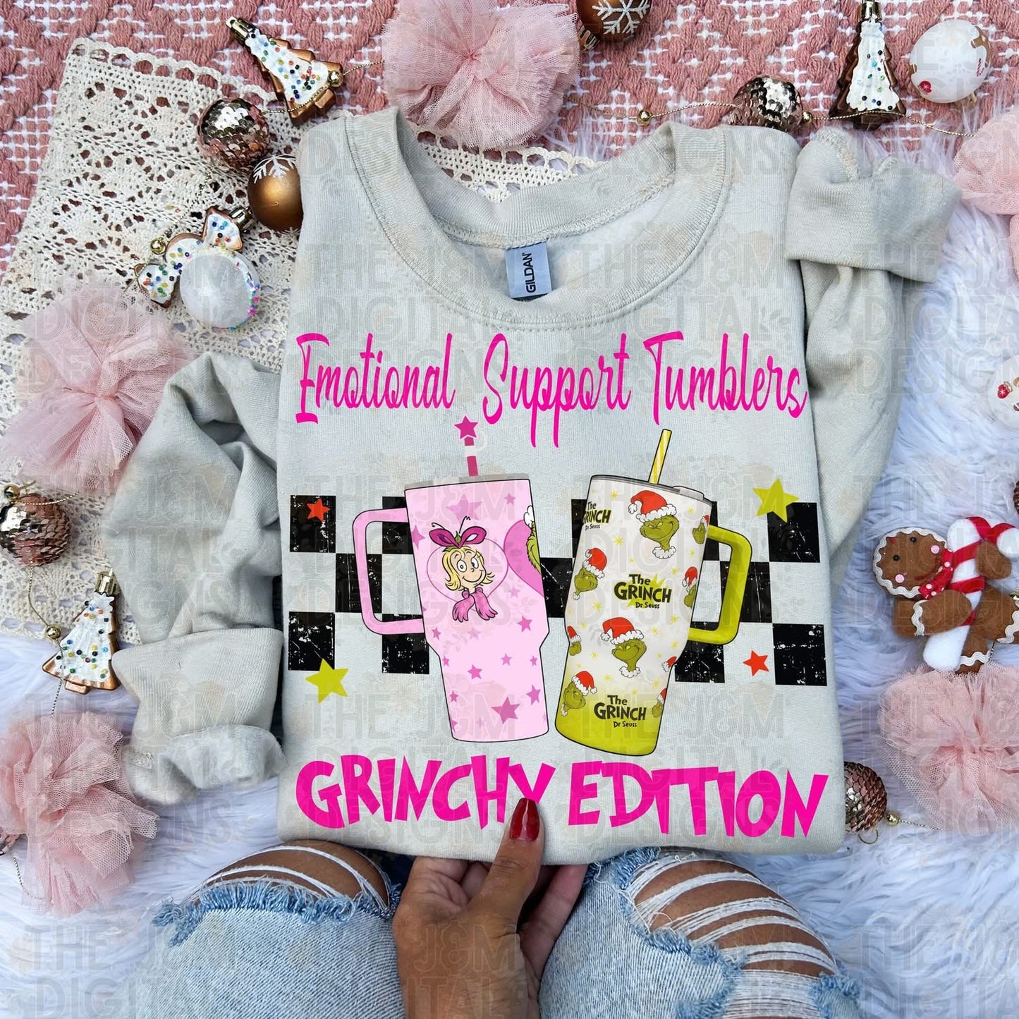 Emotional Support Tumblers - TRANSFER (HW)