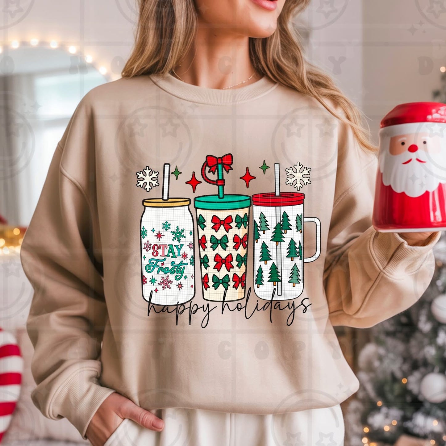Happy Holidays - TRANSFER (HW)