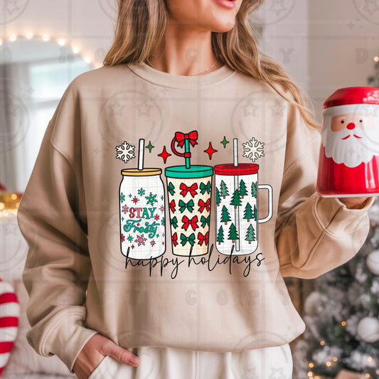 Happy Holidays - TRANSFER (HW)