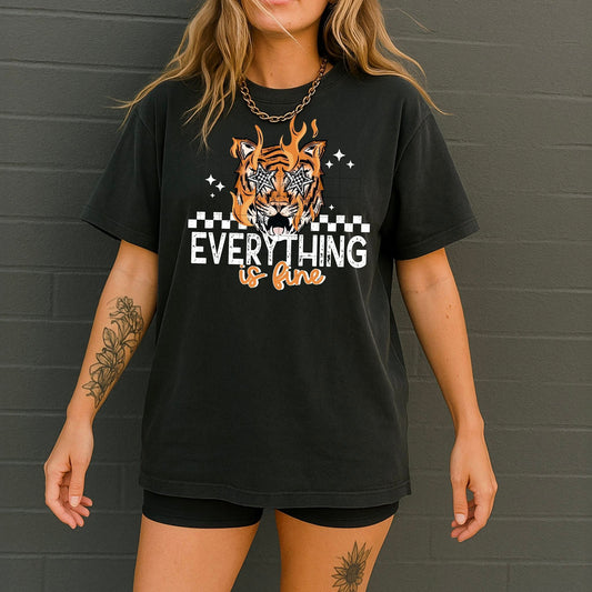 Everything Is Fine / White  - TRANSFER (CS)