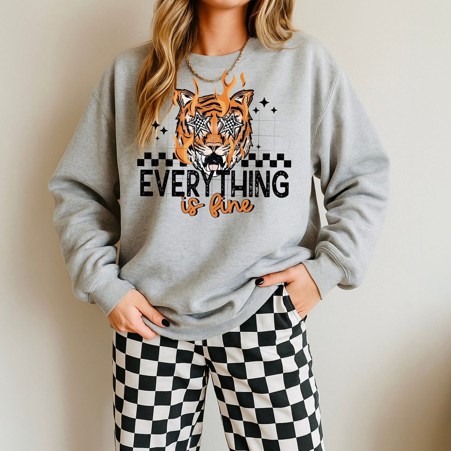 Everything Is Fine / Black  - TRANSFER (CS)