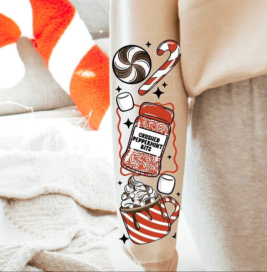 Peppermint Season - SLEEVE ONLY- TRANSFERS (CS)