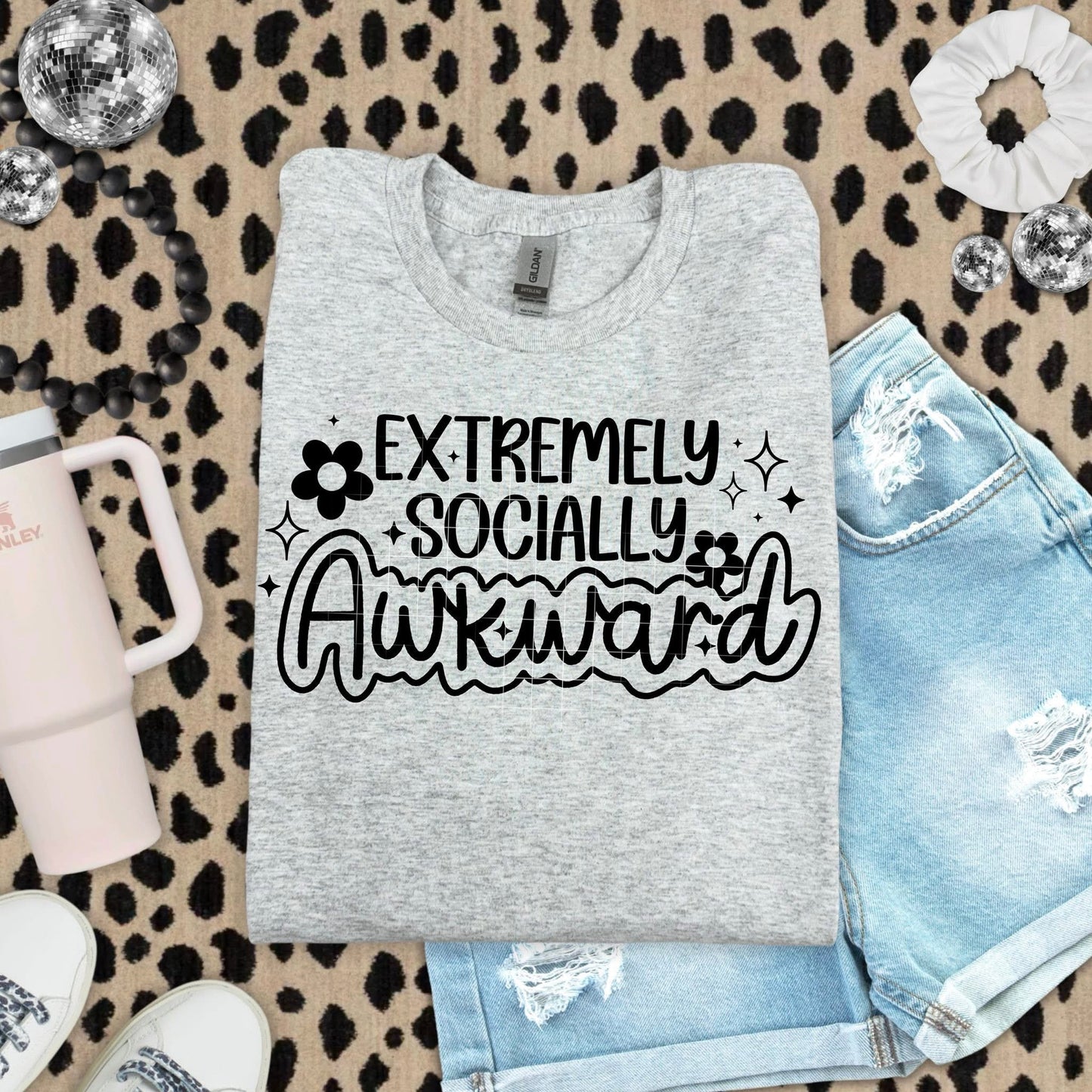 Extremely Socially Awkward / Black - TRANSFER (CS)