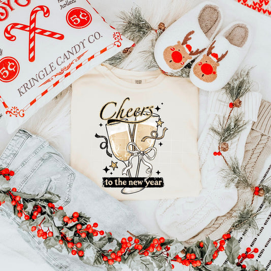 Cheers To The New Year - TRANSFER (CS)