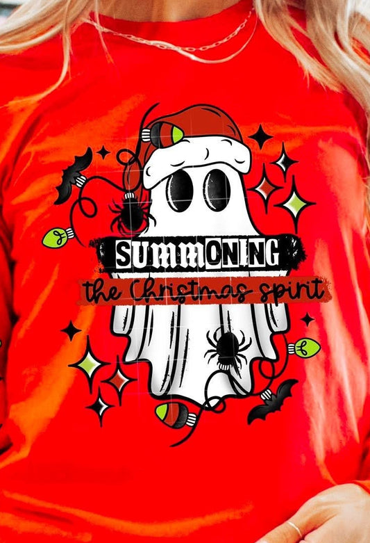 The Christmas Spirit - TRANSFER (CS)