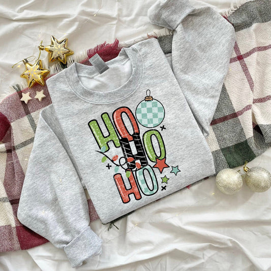 Ho Ho Ho / Red & Green - TRANSFER (CS)
