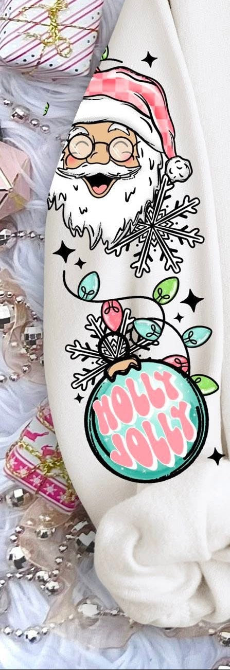 Merry Christmas - SLEEVE ONLY- TRANSFERS (CS)