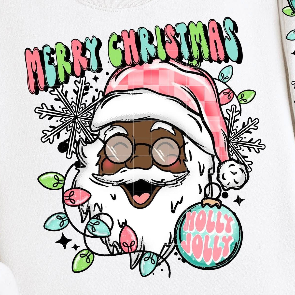 Merry Christmas / Brown - TRANSFER (CS)