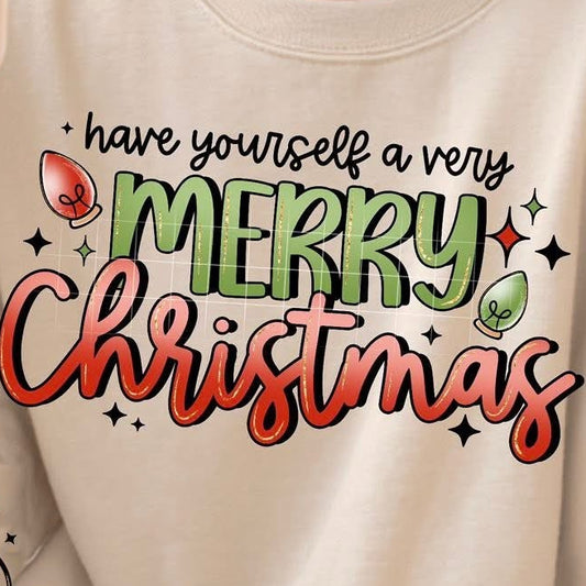 Have Yourself A Very Merry Christmas - TRANSFER (CS)