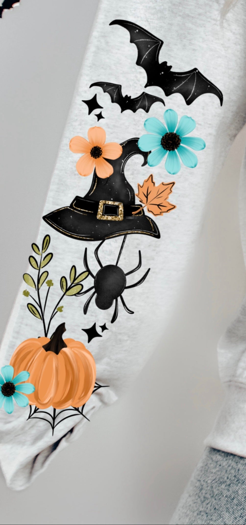 Witches Hat - SLEEVE ONLY  - TRANSFERS (CSC)