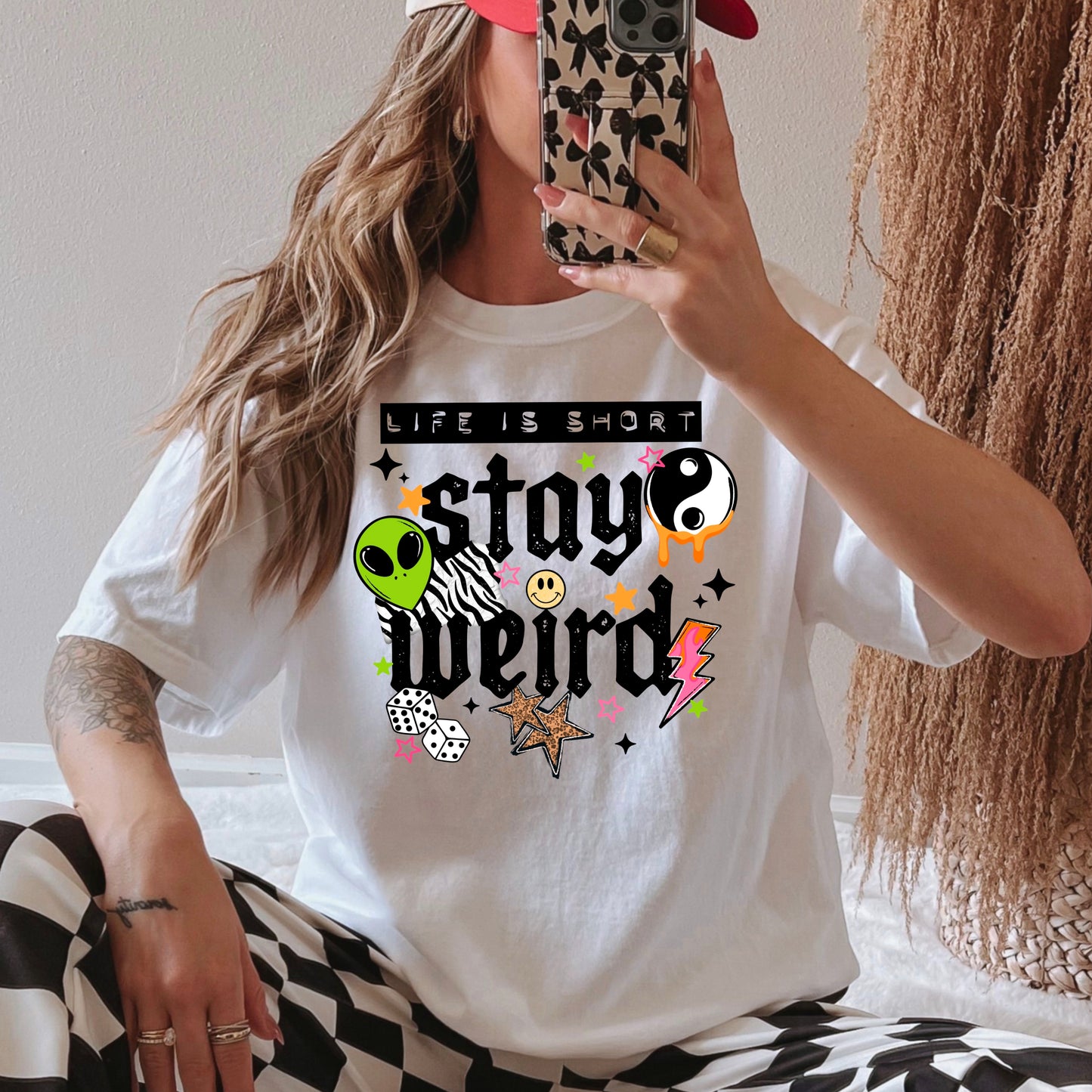 Stay Weird - Transfers (CSC)