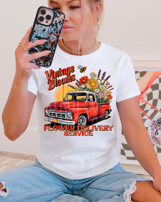 Vintage Bloom -  Transfers (DD)