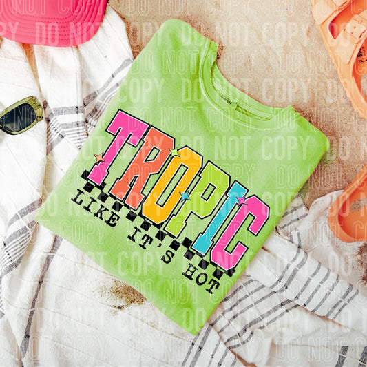 Tropic Like It's Hot -  TRANSFER (SBB)