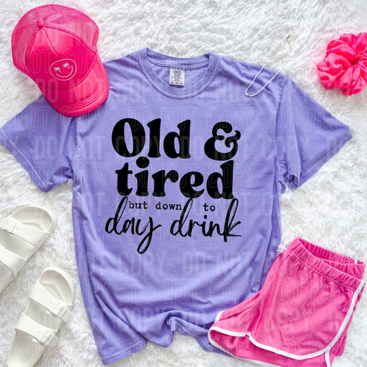 Old & Tired -  TRANSFER (SBB)