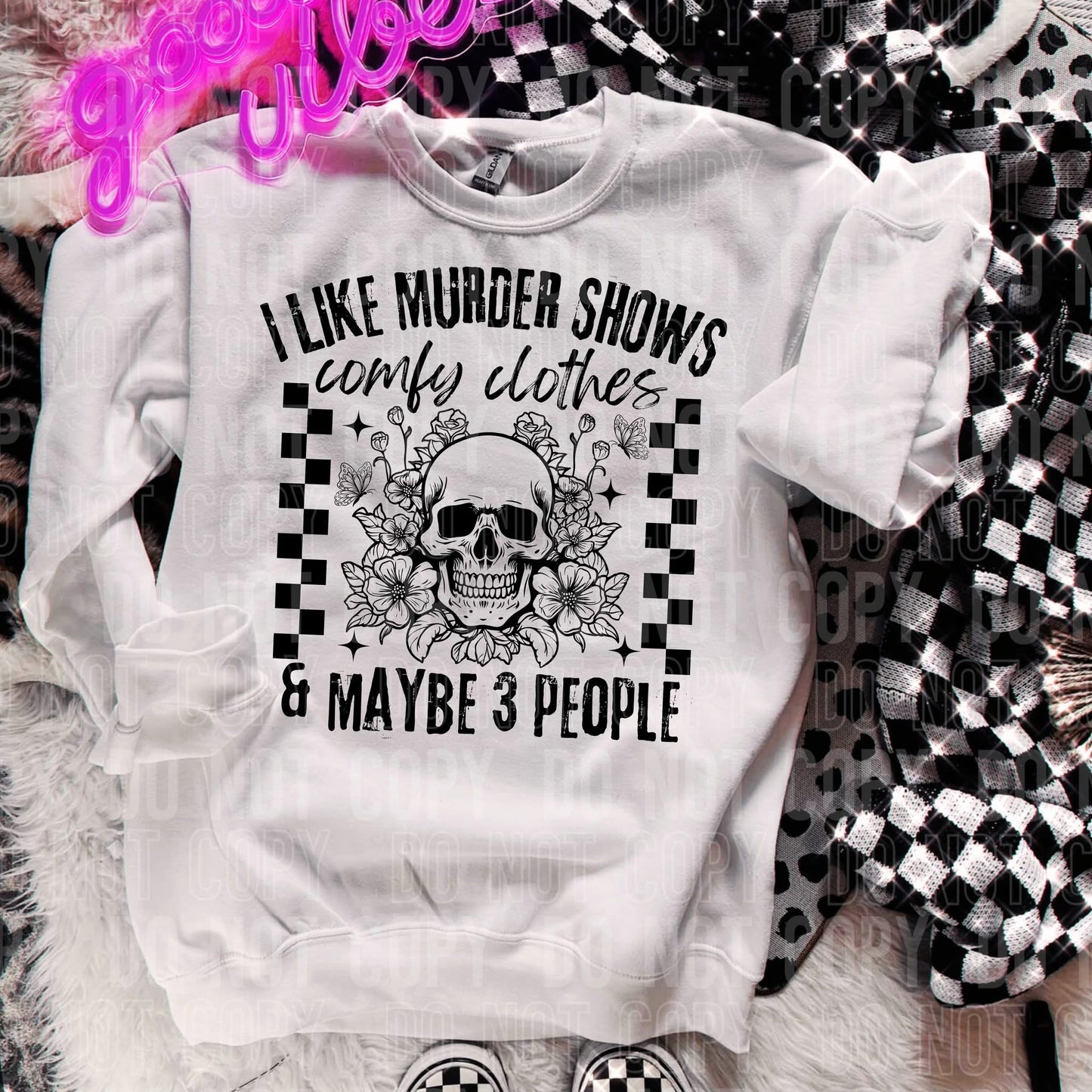 I Like Murder Shows -  TRANSFER (SBB)