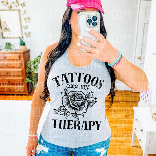 Tattoos are my therapy -  TRANSFER (SBB)