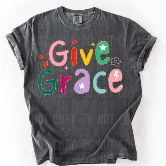 Give Grace -  TRANSFER (SBB)