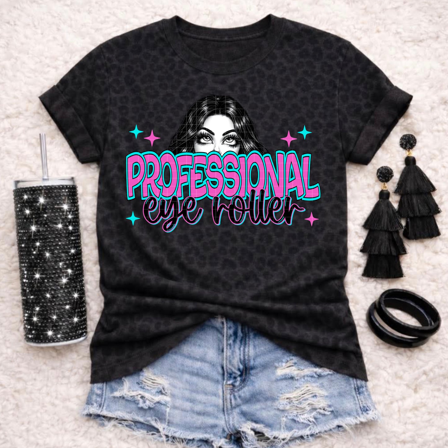 Professional Eye Roller - TRANSFER (DD)