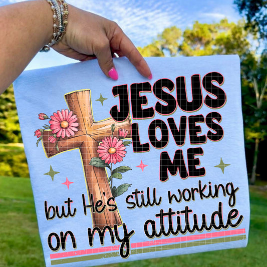 Jesus Loves Me - TRANSFER (DD)