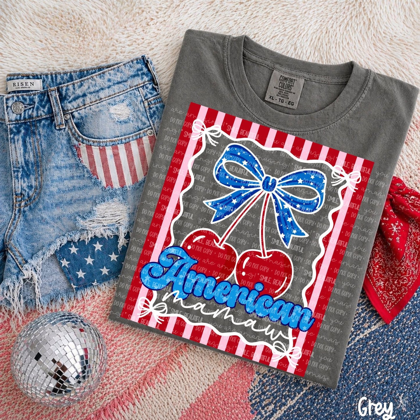 America Mamaw - TRANSFER (CC)