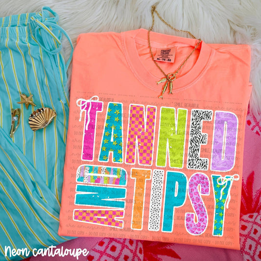 Tanned & Tipsy - TRANSFER (CC)