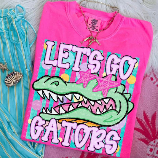 Let's Go Gators - TRANSFER (CC)