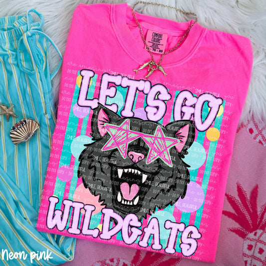Let's Go Wildcats - TRANSFER (CC)