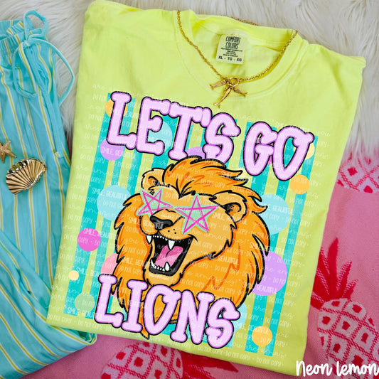 Let's Go Lions - TRANSFER (CC)