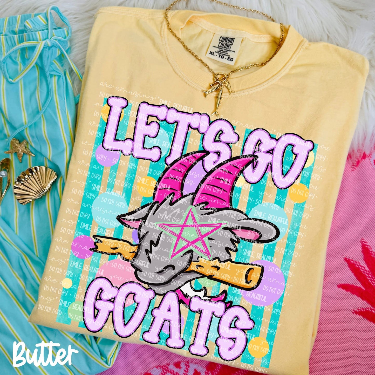 Let's Go Goats - TRANSFER (CC)