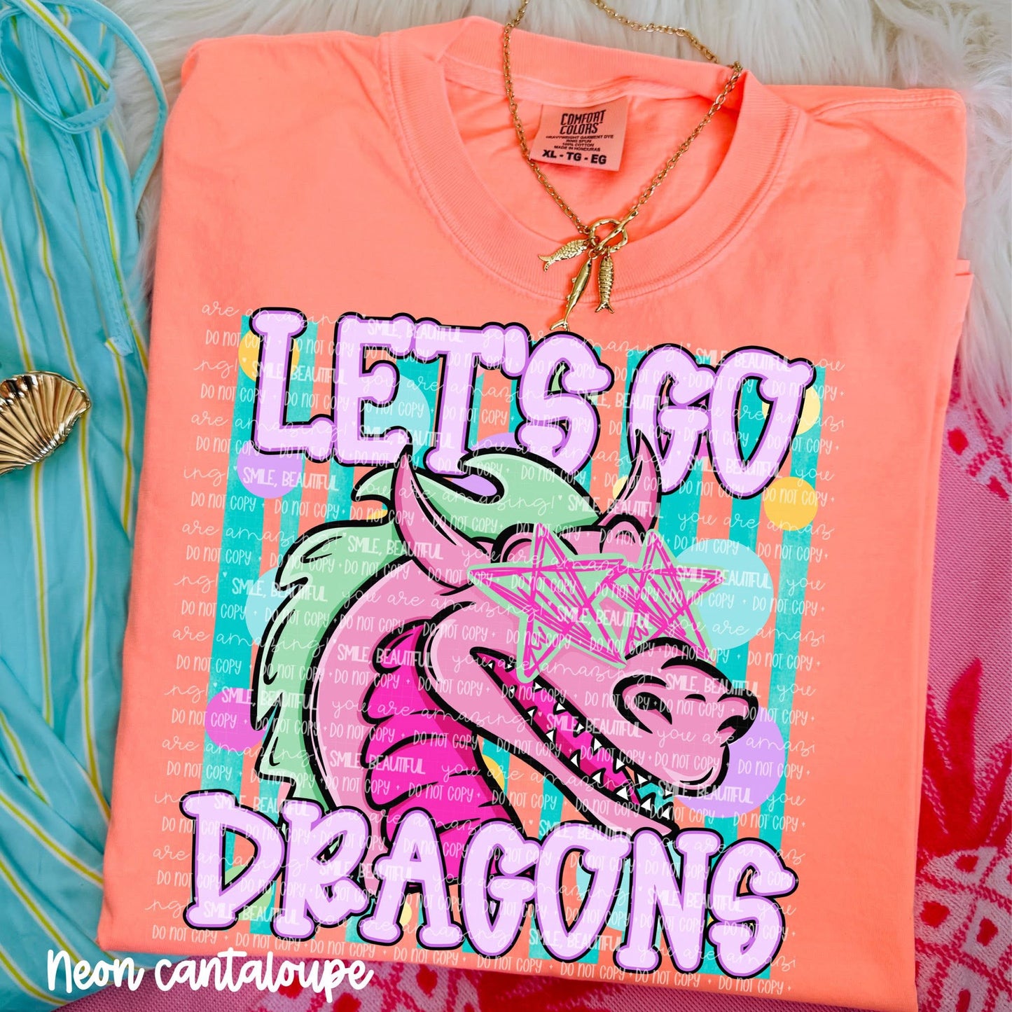 Let's Go Dragons - TRANSFER (CC)
