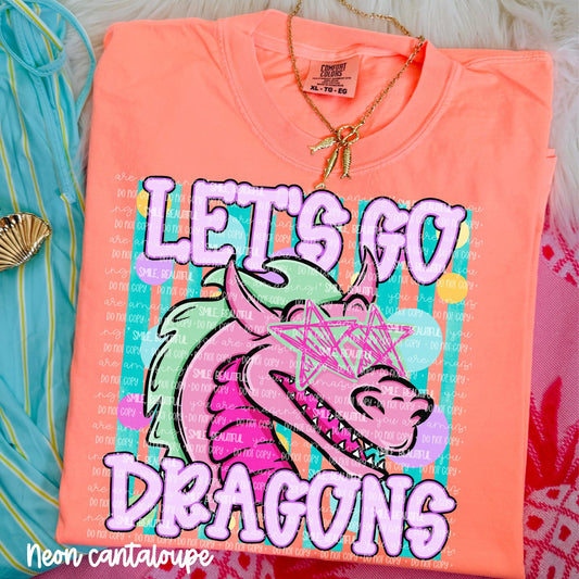Let's Go Dragons - TRANSFER (CC)