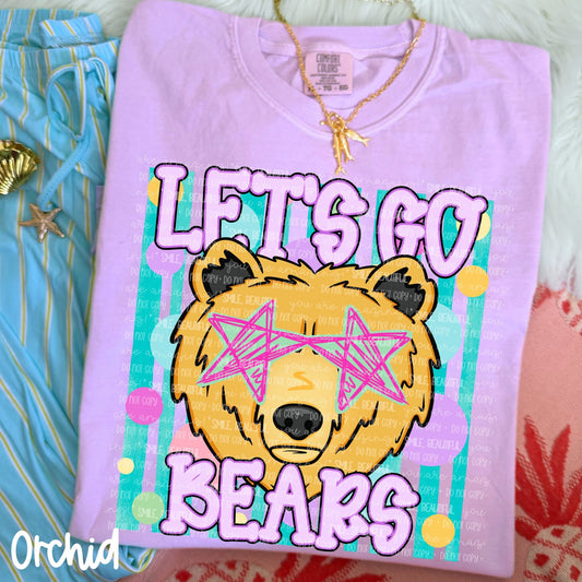 Let's Go Bears - TRANSFER (CC)