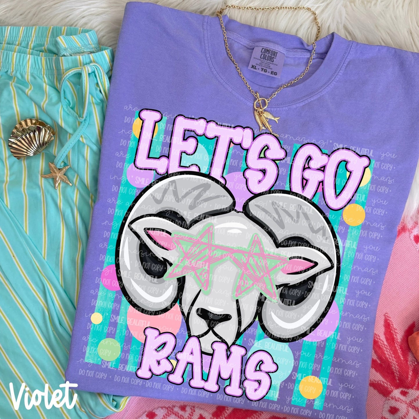 Let's Go Rams - TRANSFER (CC)