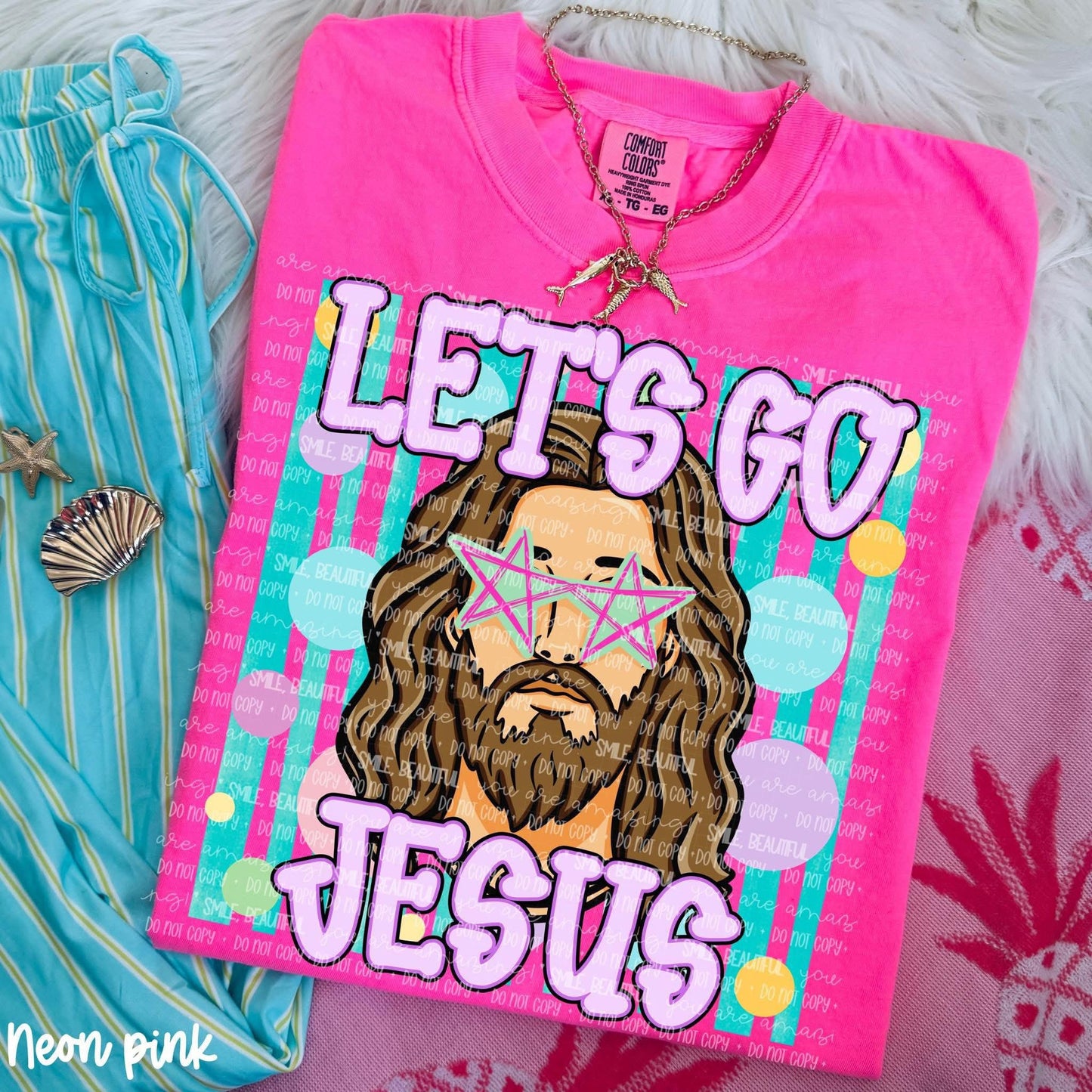 Let's Go Jesus - TRANSFER (CC)