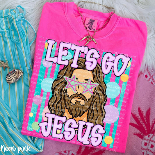 Let's Go Jesus - TRANSFER (CC)