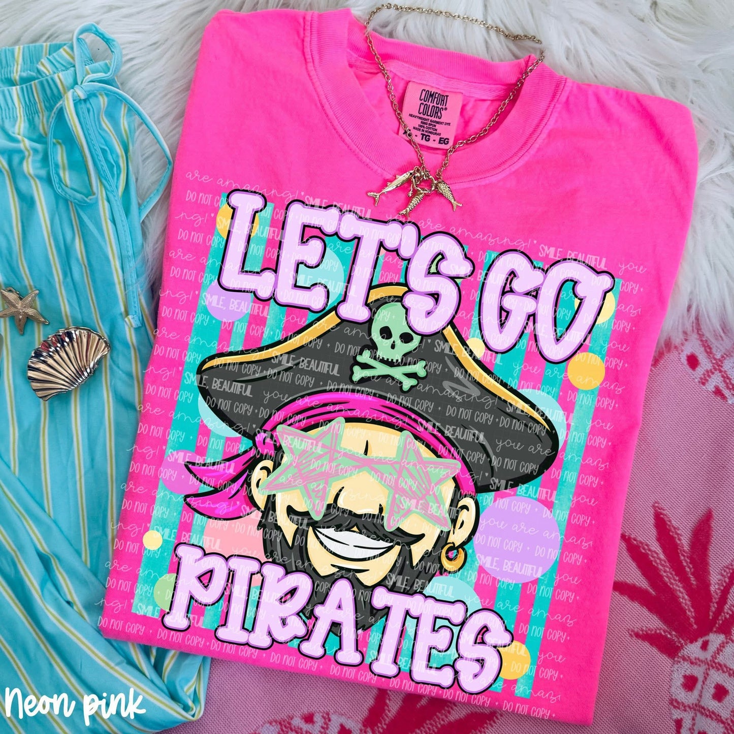 Let's Go Pirates - TRANSFER (CC)