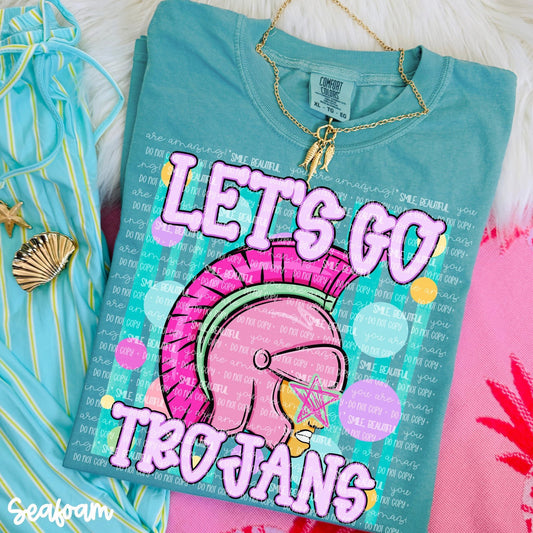 Let's Go Trojans - TRANSFER (CC)